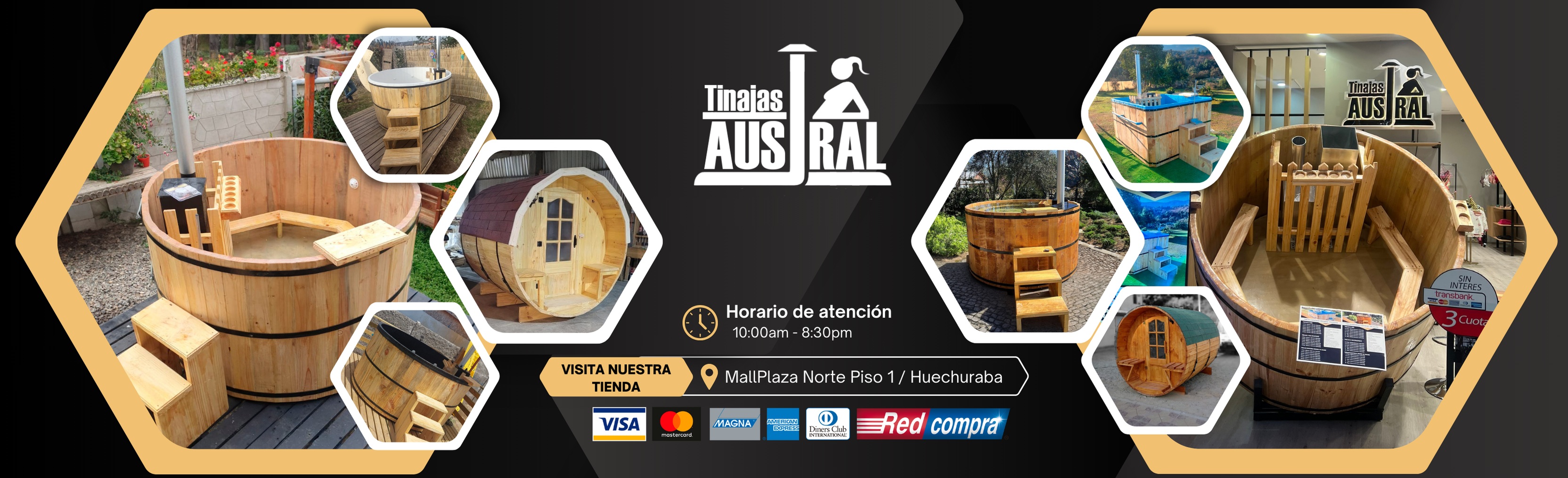 Tinajas de madera
